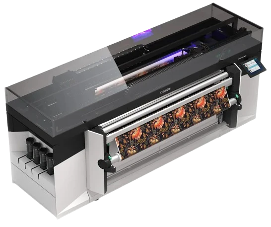 Impresora rollo a rollo Canon Colorado con tecnología UVgel